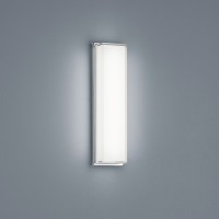Helestra Cosi LED Wand- / Spiegelleuchte, Chrom, Höhe: 31 cm