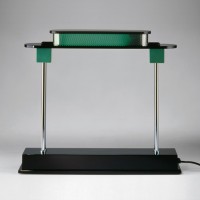 Artemide Pausania TW LED Tavolo, grün / schwarz