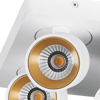 MyLight Reflektor für Landau LED Deckenstrahler, Gold (die Leuchte ist separat zu erwerben)