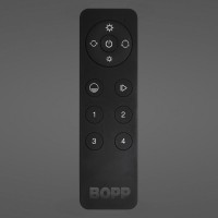 Bopp Plus Fernbedienung für Smart Home Leuchten, schwarz
