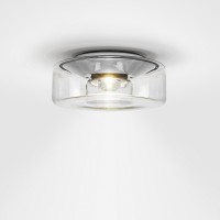 Serien.lighting Curling Ceiling M LED Deckenleuchte, 2700 K, Glas klar (©serien.lighting)