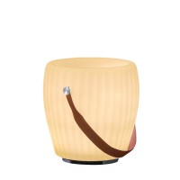 Joouls The Joouly Bowl L LED Akkuleuchte, Bluetooth Lautsprecher & Weinkühler, weiß