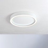 Bopp Aura LED Deckenleuchte, Ø: 55 cm, weiß