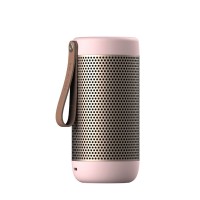 Kreafunk aCOUSTIC Bluetooth Lautsprecher, Dusty pink (rosa)