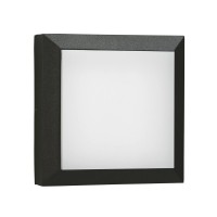 Albert Leuchten 6561 LED Wand- / Deckenleuchte, schwarz