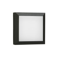 Albert Leuchten 6560 LED Wand- / Deckenleuchte, schwarz