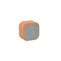 Kreafunk aCUBE Bluetooth Lautsprecher, sunny orange