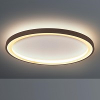 Escale Loud LED Wand- / Deckenleuchte, Ø: 50 cm, mit Casambi-Modul, Bronze