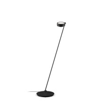Occhio Sento E lettura LED Leseleuchte, 125 cm, 2700 K, Ausrichtung: links vom Objekt, schwarz matt
