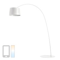 Foscarini Twiggy MyLight Tunable White LED Terra, Abverkaufsware (OVP geöffnet), bianco (weiß)