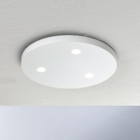 Bopp Close LED Deckenleuchte, Ø 20 cm, weiß