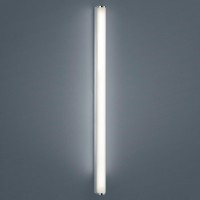 Helestra Ponto LED Wandleuchte, Länge: 120 cm, Chrom