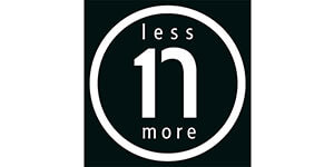 less 'n' more