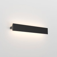 Rotaliana Ipe W3 LED Wandleuchte, schwarz matt