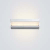 Serien.lighting SML² 220 Wall LED, Alu poliert, Gläser: satinée