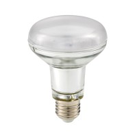 Sigor LED Reflektorlampe Luxar Glas R80 E27, 9,6 W, 2700 K, dimmbar, Abstrahlwinkel: 36°