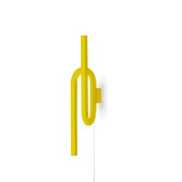 Foscarini Tobia LED Parete, mit Stecker, giallo (gelb)