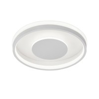 B-Leuchten Circle LED Wand- / Deckenleuchte, Ø: 30 cm, weiß