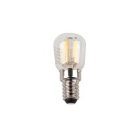 Flos Clear LED Lampe E14, 2 W, 2200 K, dimmbar, für Flos 2097/18-30-50, Ø: 2,6 cm, klar