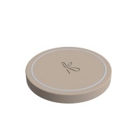 Kreafunk wiCHARGE Stone Wireless Qi-Ladegerät, Ivory sand (sandfarben)