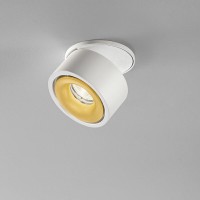 Egger Licht DLS Lighting Clippo EP Deckeneinbaustrahler, weiß / Gold