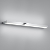 Helestra Slate LED Wand- / Spiegelleuchte, Länge: 60 cm, Chrom