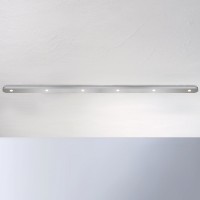 Bopp Close LED Deckenleuchte, 110 x 5 cm, Aluminium eloxiert
