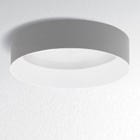 Artemide Tagora 970 Deckenleuchte LED, grau-weiß