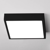 LupiaLicht Venox MD LED Deckenleucht, schwarz