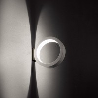 Cini & Nils Assolo Outdoor LED Parete / Soffitto, weiß