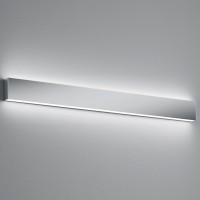 Helestra Vis LED Wand- / Spiegelleuchte, Länge: 120 cm, Chrom