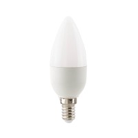 Sigor LED Kerze Ecolux E14, 4,9 W, 2700 K, dimmbar, Ø: 3,5 cm