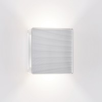 Serien.lighting App Wall LED Wandleuchte, Plexiglas: Ripped (liniert)
