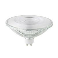 Sigor LED Reflektorlampe ES111 Luxar Glas GU10, 15 W, 3000 K, dimmbar, Abstrahlwinkel: 25°