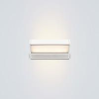 Serien.lighting SML² 150 Wall LED, weiß lackiert, Gläser: satinée