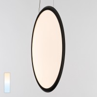 Artemide Design Discovery Vertical 100 LED Sospensione, Tunable White, schwarz