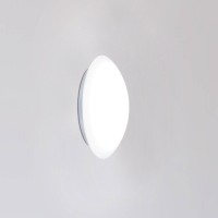 Peill+Putzler Mali LED Wand- / Deckenleuchte, Ø: 30 cm, Opalglas