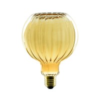 Segula LED Floating Globe 125 straight Gold E27, 4 W, 2200 K, dimmbar, Ø: 12,5 cm