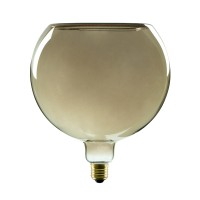 Segula LED Floating Globe 200 smokey grau E27, 6 W, 1900 K, dimmbar, Ø: 20 cm