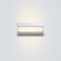 Serien.lighting SML² 150 Wall LED, Alu poliert, Gläser: satinée
