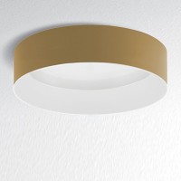 Artemide Tagora 970 Deckenleuchte LED, beige-weiß