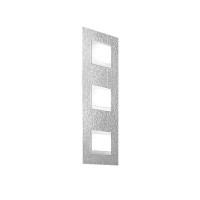 Grossmann Basic LED Wand- / Deckenleuchte, 3-flg., Aluminium gebürstet