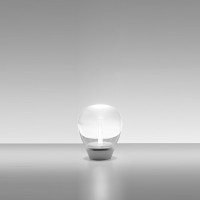 Artemide Empatia Tavolo LED, Ø: 16 cm, weiß