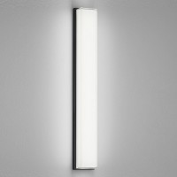Helestra Cosi LED Wand- / Spiegelleuchte, schwarz matt, Höhe: 61 cm