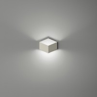 Vibia Fold 4200 LED Wandleuchte, cremeweiß matt