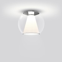 Serien.lighting Draft Ceiling S LED Deckenleuchte, Dim2Warm, Glas klar (©serien.lighting)
