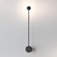 Vibia Pin 1692 LED Wandleuchte, 1. Generation, schwarz matt 