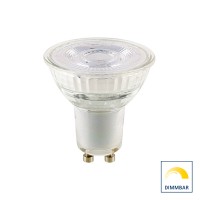 Sigor LED Reflektorlampe Luxar Glas GU10, 4,1 W, 3000 K, dimmbar, Abverkaufsware, Abstrahlwinkel: 36°