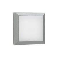 Albert Leuchten 6560 LED Wand- / Deckenleuchte, Silber