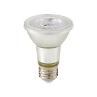 Sigor LED Reflektorlampe Luxar Glas PAR20 E27, 6,4 W, 2700 K, dimmbar, Abstrahlwinkel: 36°